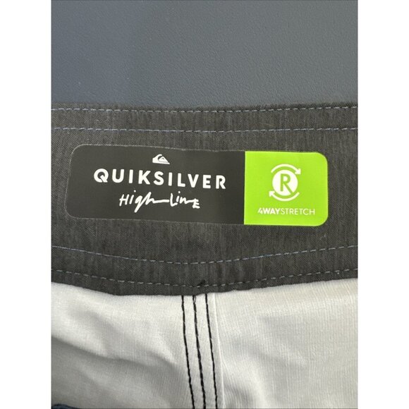 Quiksilver Men's 32 High Line Choppa 19" Board Short Blue NWT - Picture 10 of 16